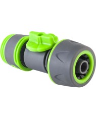 STALCO Złącze węża z zaworem 3/4 & 1/2 - Model S-80356 STALCO Złącze węża z zaworem 3/4 & 1/2 - Model S-80356