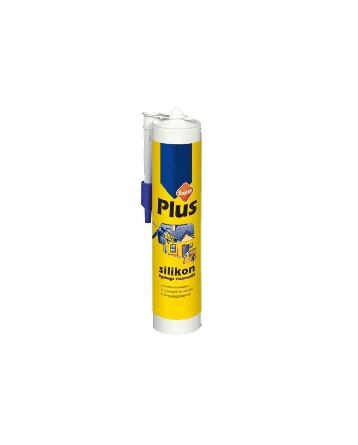 SELENA SILIKON SUPER PLUS 280ml szary - Wysoka jakość i trwałość SELENA SILIKON SUPER PLUS 280ml szary - Wysoka jakość i trwałość