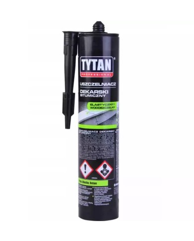 Uszczel. Dekarski Bitumiczny 280 ml - Wysoka Jakość i Trwałość Uszczel. Dekarski Bitumiczny 280 ml - Wysoka Jakość i Trwałość