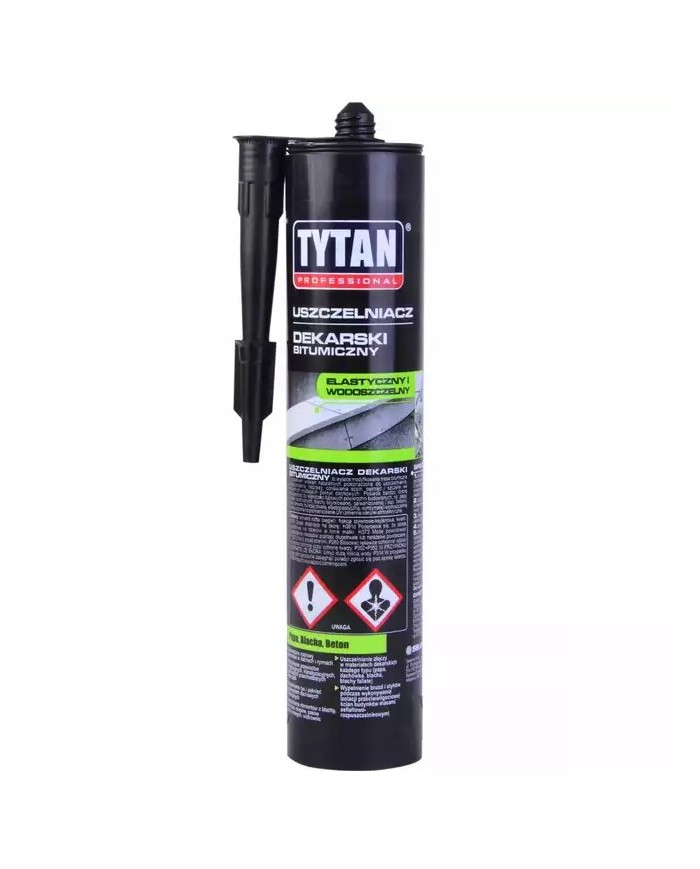 Uszczel. Dekarski Bitumiczny 280 ml - Wysoka Jakość i Trwałość