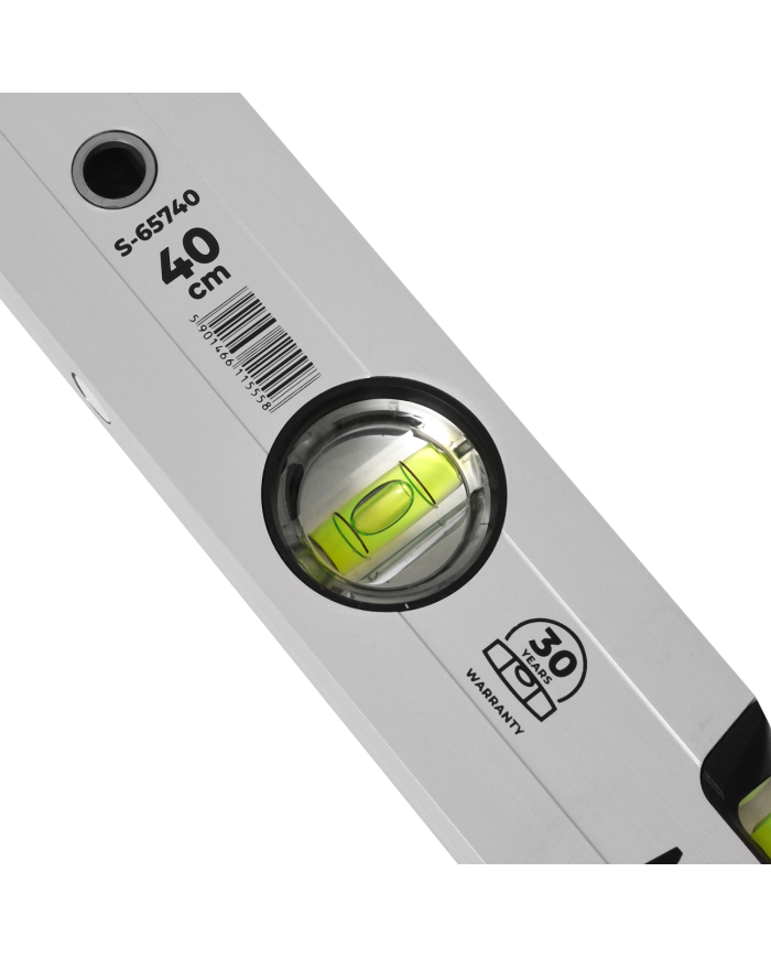 STALCO Poziomnica 40cm z Magnesem - Precyzyjne Mierzenie