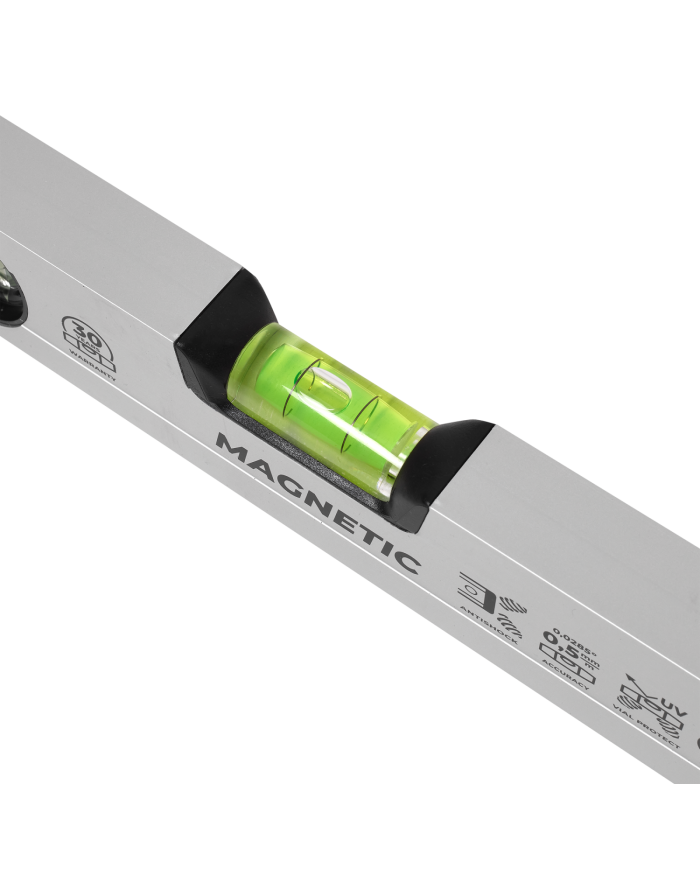 STALCO Poziomnica 40cm z Magnesem - Precyzyjne Mierzenie