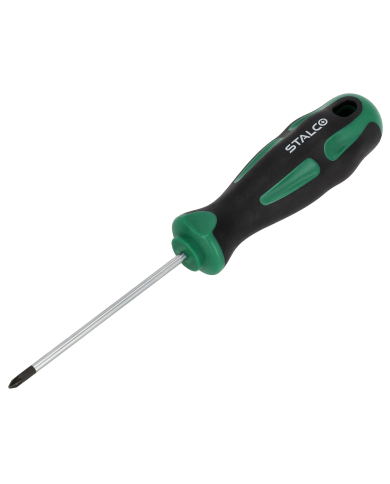 Wkrętak Pozidriv 2x100 mm CrV - Wysoka Jakość i Wytrzymałość Wkrętak Pozidriv 2x100 mm CrV - Wysoka Jakość i Wytrzymałość