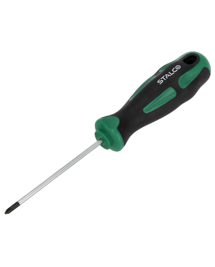 Wkrętak Pozidriv 2x100 mm CrV - Wysoka Jakość i Wytrzymałość Wkrętak Pozidriv 2x100 mm CrV - Wysoka Jakość i Wytrzymałość