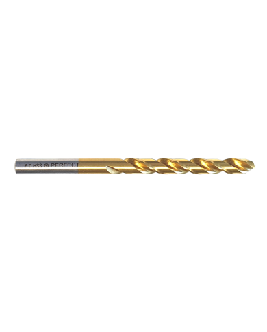 Wiertło do metalu INOX HSS-E TiN 3.0mm - Wysoka jakość i precyzja Wiertło do metalu INOX HSS-E TiN 3.0mm - Wysoka jakość i precyzja
