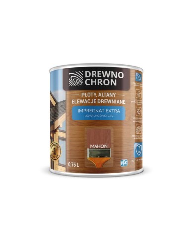 PPG Drewnoch. Impr. Ex. Powłok. Mahoniowy 0,75L - Najlepsza Jakość! PPG Drewnoch. Impr. Ex. Powłok. Mahoniowy 0,75L - Najlepsza Jakość!