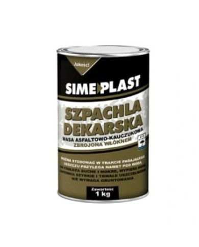 Szpachla dekarska 1kg - Wysoka jakość i trwałość Szpachla dekarska 1kg - Wysoka jakość i trwałość