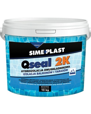 QSEAL 2K-Hydroizolacja dwuskład. 10kg - Skuteczna ochrona! QSEAL 2K-Hydroizolacja dwuskład. 10kg - Skuteczna ochrona!