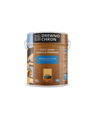 PPG Drewnoch. Impr. Ex. Powłok. Sosna 9L - Ochrona i Estetyka PPG Drewnoch. Impr. Ex. Powłok. Sosna 9L - Ochrona i Estetyka