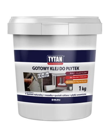SELENA Gotowy Klej do Płyt Ceramicznych 1kg - Wysoka Jakość SELENA Gotowy Klej do Płyt Ceramicznych 1kg - Wysoka Jakość