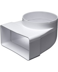 Kolano łącznikowe 100 mm 110/55 mm - Przybysz | Wysoka jakość Kolano łącznikowe 100 mm 110/55 mm - Przybysz | Wysoka jakość