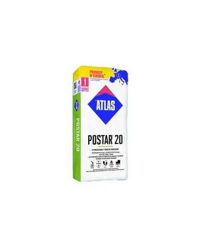POSTAR 20 - Szybkoschnący podkład cementowy 25kg - Wysoka jakość POSTAR 20 - Szybkoschnący podkład cementowy 25kg - Wysoka jakość