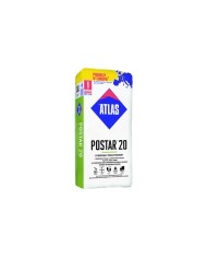 POSTAR 20 - Szybkoschnący podkład cementowy 25kg - Wysoka jakość POSTAR 20 - Szybkoschnący podkład cementowy 25kg - Wysoka jakość