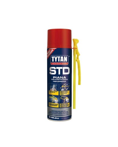 Piana wężykowa Std Ergo 500 ml - TYTAN PROFESSIONAL | Wielosezonowa Piana wężykowa Std Ergo 500 ml - TYTAN PROFESSIONAL | Wielosezonowa