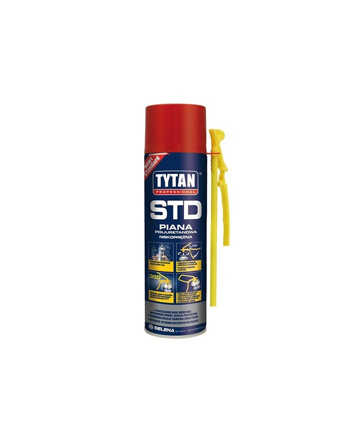 Piana wężykowa Std Ergo 500 ml - TYTAN PROFESSIONAL | Wielosezonowa Piana wężykowa Std Ergo 500 ml - TYTAN PROFESSIONAL | Wielosezonowa