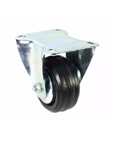 Zestaw jezdny DOMINO 80mm/80kg z czarnym kołem - wysoka jakość Zestaw jezdny DOMINO 80mm/80kg z czarnym kołem - wysoka jakość