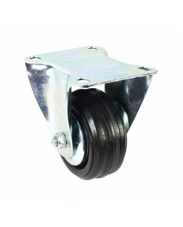 Zestaw jezdny DOMINO 80mm/80kg z czarnym kołem - wysoka jakość Zestaw jezdny DOMINO 80mm/80kg z czarnym kołem - wysoka jakość