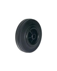 Koło kauczukowe 80mm/80kg czarne DOMINO - Wysoka jakość i trwałość Koło kauczukowe 80mm/80kg czarne DOMINO - Wysoka jakość i trwałość