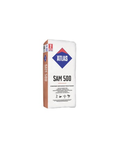 ATLAS SAM 500 - 25 kg: Wysokiej jakości materiał budowlany ATLAS SAM 500 - 25 kg: Wysokiej jakości materiał budowlany