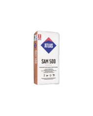 ATLAS SAM 500 - 25 kg: Wysokiej jakości materiał budowlany ATLAS SAM 500 - 25 kg: Wysokiej jakości materiał budowlany