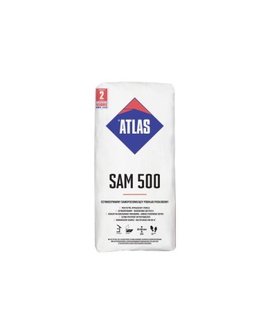 ATLAS SAM 500 - 25 kg: Wysokiej jakości materiał budowlany ATLAS SAM 500 - 25 kg: Wysokiej jakości materiał budowlany