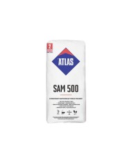 ATLAS SAM 500 - 25 kg: Wysokiej jakości materiał budowlany ATLAS SAM 500 - 25 kg: Wysokiej jakości materiał budowlany