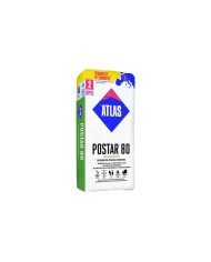 Zaprawa POSTAR-80 ATLAS 25kg - Wysoka jakość i trwałość Zaprawa POSTAR-80 ATLAS 25kg - Wysoka jakość i trwałość