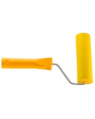 KAEM Rolka gumowa 15 cm - Wysoka jakość i trwałość KAEM Rolka gumowa 15 cm - Wysoka jakość i trwałość