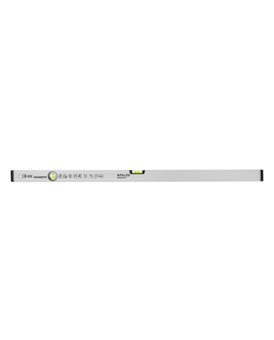 Poziomnica aluminiowa 100cm z magnesem - precyzyjne pomiary