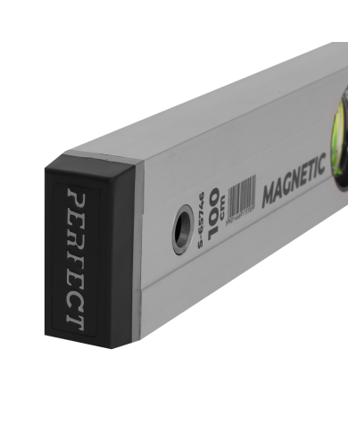 Poziomnica aluminiowa 100cm z magnesem - precyzyjne pomiary