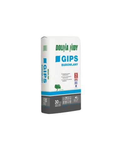 Gips budowlany 30kg - Wysoka jakość i niska cena Gips budowlany 30kg - Wysoka jakość i niska cena