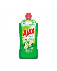 AJAX Płyn do Mycia Uniwersalny 1L Floral Fiesta Zielony AJAX Płyn do Mycia Uniwersalny 1L Floral Fiesta Zielony
