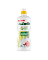 Ludwik Płyn do mycia naczyń Cytrusy 900ml - Skuteczna czystość Ludwik Płyn do mycia naczyń Cytrusy 900ml - Skuteczna czystość
