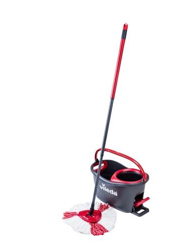 VILEDA mop EASY WRING&CLEAN TURBO - skuteczne sprzątanie! VILEDA mop EASY WRING&CLEAN TURBO - skuteczne sprzątanie!