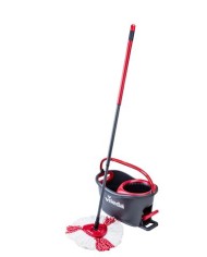 VILEDA mop EASY WRING&CLEAN TURBO - skuteczne sprzątanie! VILEDA mop EASY WRING&CLEAN TURBO - skuteczne sprzątanie!