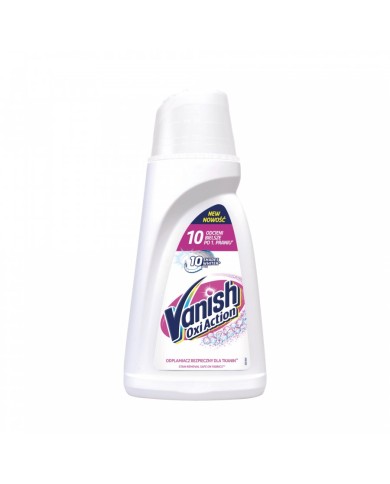 Vanish Odplamiacz w Płynie 1L Oxy Action White - Skuteczne Usuwanie Plam Vanish Odplamiacz w Płynie 1L Oxy Action White - Skuteczne Usuwanie Plam