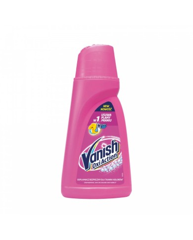 Vanish Odplamiacz w Płynie 1L Oxy Action Pink - Skuteczne Usuwanie Plam Vanish Odplamiacz w Płynie 1L Oxy Action Pink - Skuteczne Usuwanie Plam