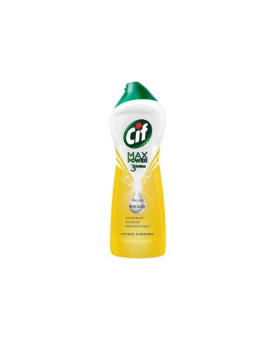 Cif Max Power Citrus Harmony - Mleczko z Wybielaczem 750ml Cif Max Power Citrus Harmony - Mleczko z Wybielaczem 750ml