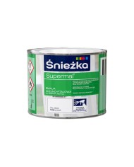 Farba Supermal biały 0,2 L - ŚNIEŻKA | Wysoka jakość i trwałość Farba Supermal biały 0,2 L - ŚNIEŻKA | Wysoka jakość i trwałość