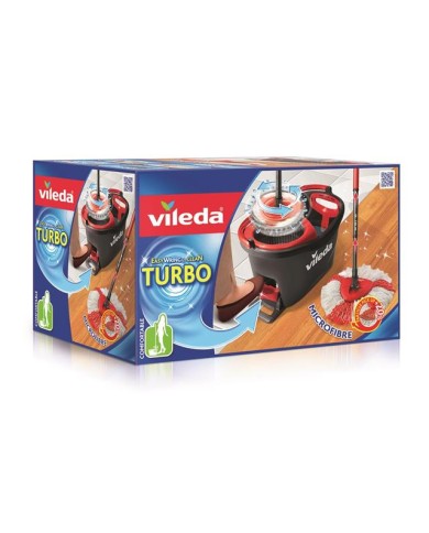 VILEDA mop EASY WRING&CLEAN TURBO - skuteczne sprzątanie! VILEDA mop EASY WRING&CLEAN TURBO - skuteczne sprzątanie!