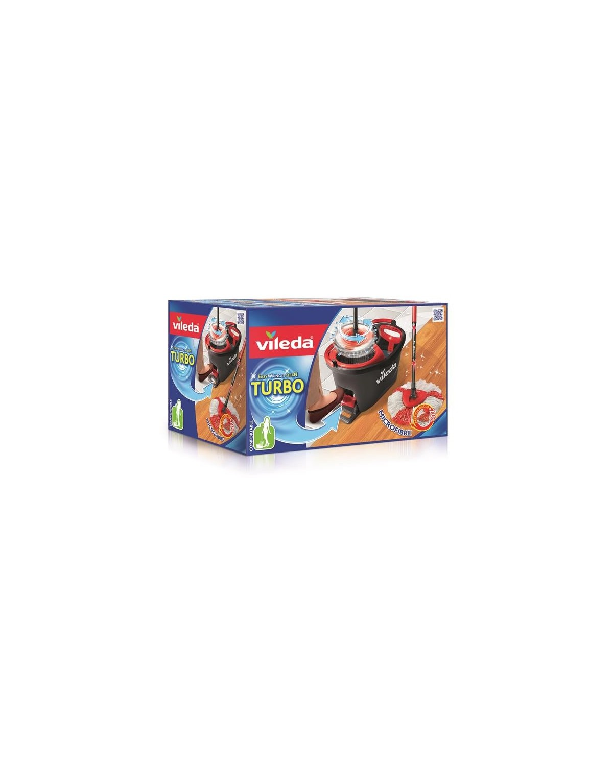 VILEDA mop EASY WRING&CLEAN TURBO - skuteczne sprzątanie! VILEDA mop EASY WRING&CLEAN TURBO - skuteczne sprzątanie!