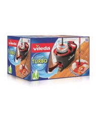 VILEDA mop EASY WRING&CLEAN TURBO - skuteczne sprzątanie! VILEDA mop EASY WRING&CLEAN TURBO - skuteczne sprzątanie!