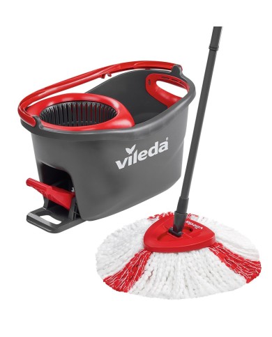 VILEDA mop EASY WRING&CLEAN TURBO - skuteczne sprzątanie! VILEDA mop EASY WRING&CLEAN TURBO - skuteczne sprzątanie!