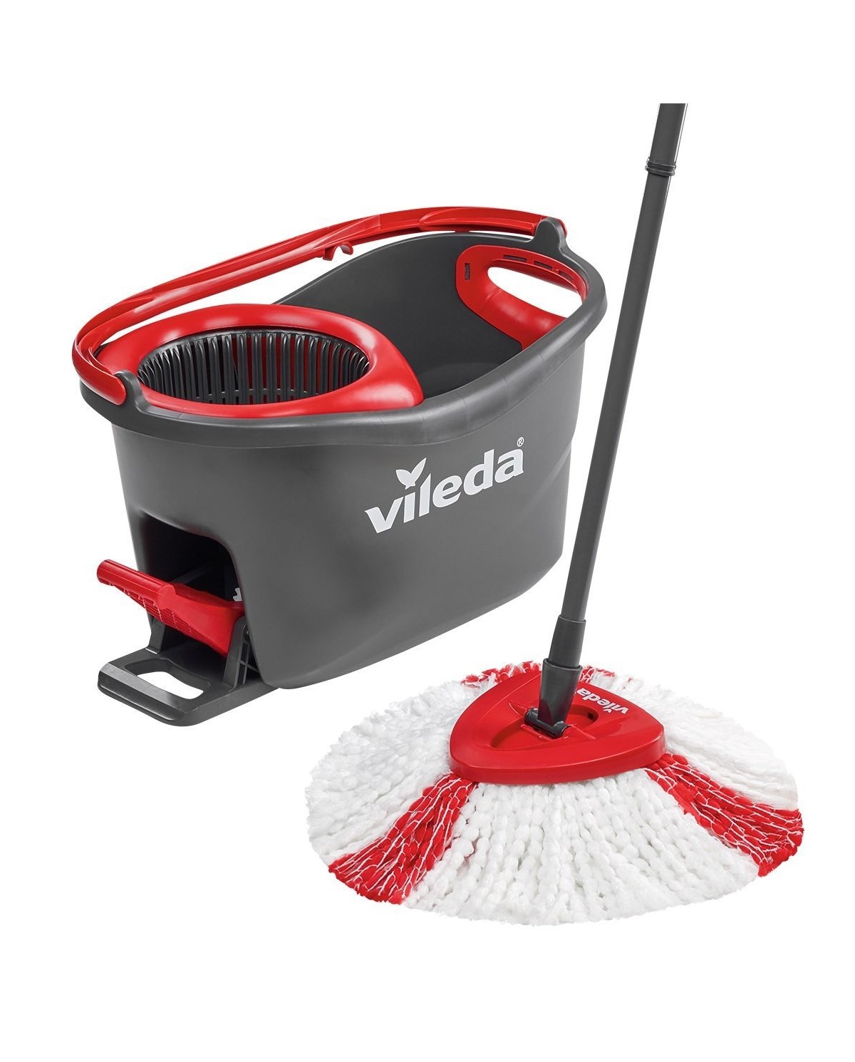 VILEDA mop EASY WRING&CLEAN TURBO - skuteczne sprzątanie! VILEDA mop EASY WRING&CLEAN TURBO - skuteczne sprzątanie!