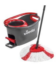 VILEDA mop EASY WRING&CLEAN TURBO - skuteczne sprzątanie! VILEDA mop EASY WRING&CLEAN TURBO - skuteczne sprzątanie!