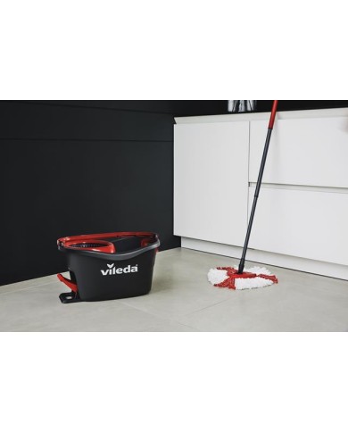 VILEDA mop EASY WRING&CLEAN TURBO - skuteczne sprzątanie! VILEDA mop EASY WRING&CLEAN TURBO - skuteczne sprzątanie!