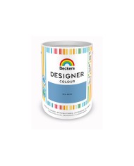 Farba Lateksowa BECKERS DESIGNER COLOUR Sea Blue 5L - Idealna do wnętrz Farba Lateksowa BECKERS DESIGNER COLOUR Sea Blue 5L - Idealna do wnętrz