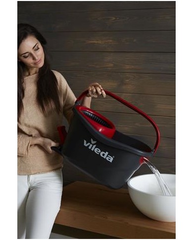 VILEDA mop EASY WRING&CLEAN TURBO - skuteczne sprzątanie! VILEDA mop EASY WRING&CLEAN TURBO - skuteczne sprzątanie!