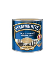 HAMMERITE Połysk Złoty 0,25L - Farba do metalu i drewna HAMMERITE Połysk Złoty 0,25L - Farba do metalu i drewna