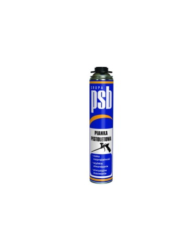 Pistoletowa pianka montażowa SOUDAL PSB 750ml - Wysoka jakość! Pistoletowa pianka montażowa SOUDAL PSB 750ml - Wysoka jakość!
